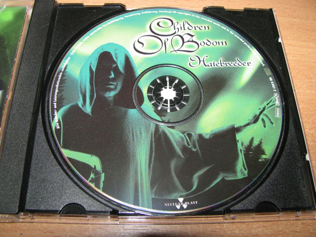 CHILDREN OF BODOM - Hatebreeder  (1999 Nuclear Blast Germany) - фото фото фото 2