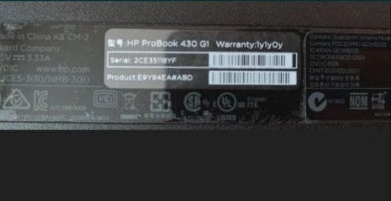 HP ProBook 430 G1        (i5/500gb/HD4400 - фото фото фото 4