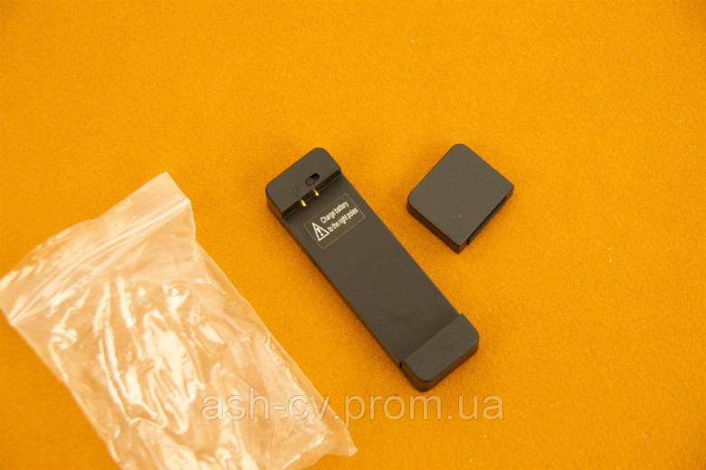 Зарядний пристрій, для акумуляторів, універсальний, Li-ion, 3.7V, 4.2V, 4.35V - фото фото фото 0