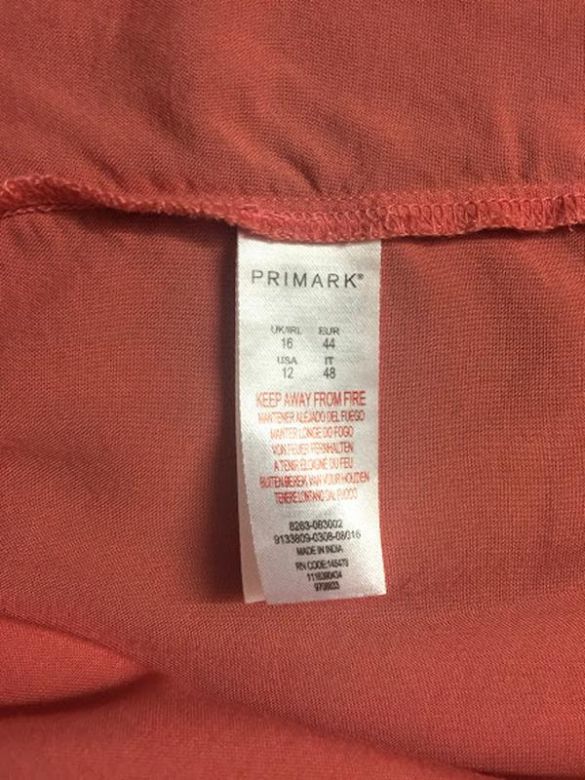Віскозна туніка вільного крою primark - фото фото фото 5