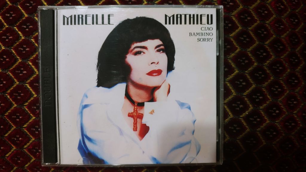 CD аудио Mireille Mathieu Ciao Bambino Sorry 2cd - фото фото фото 0