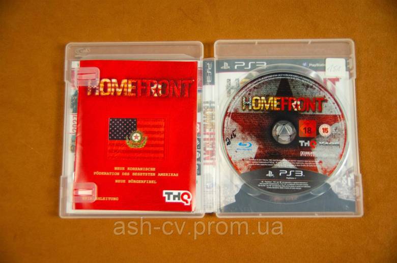 Диск для Playstation 3, гра Homefront - фото фото фото 3