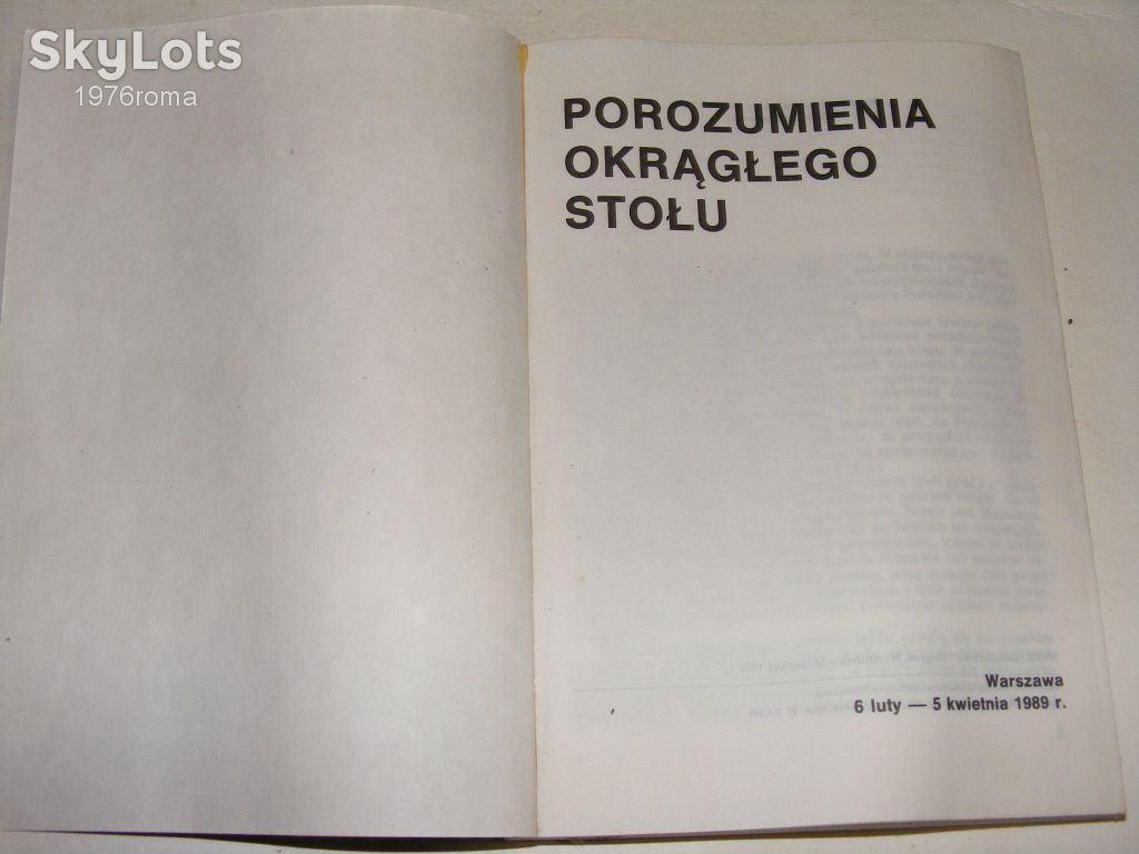 Porozumienia okrągłego stołu - фото фото фото 1