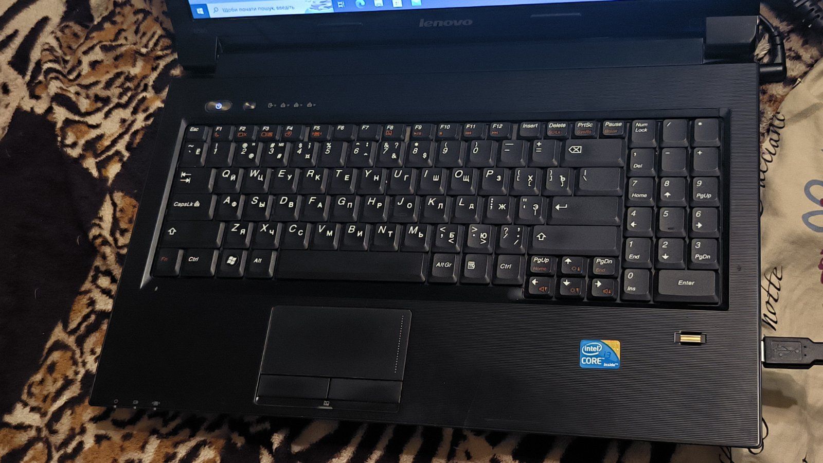 Ноутбук Lenovo B560 i3- M380 - фото фото фото 2