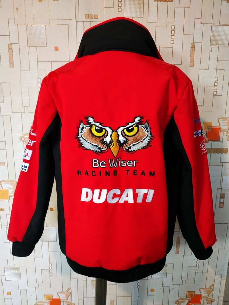 Термокуртка дитяча. Бомбер. Софтшелл DUCATI стрейч на 3-4 роки - фото фото фото 6