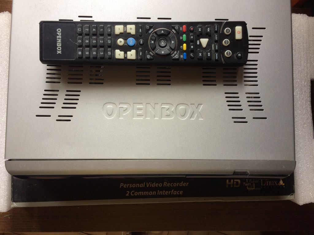 Спутниковый ресивер Openbox S7 HD PVR     (два тюнера DVB S2) - фото фото фото 0