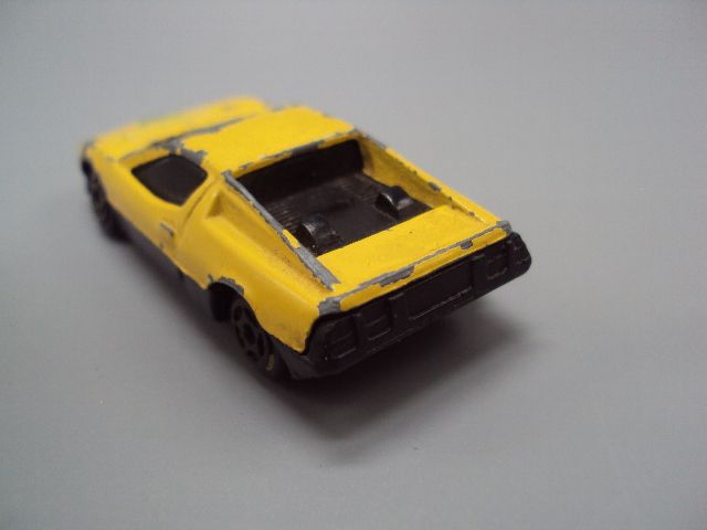 Машинка модель yellow Maserati bora 22 желтая мазерати бора Китай №18867 - фото фото фото 6