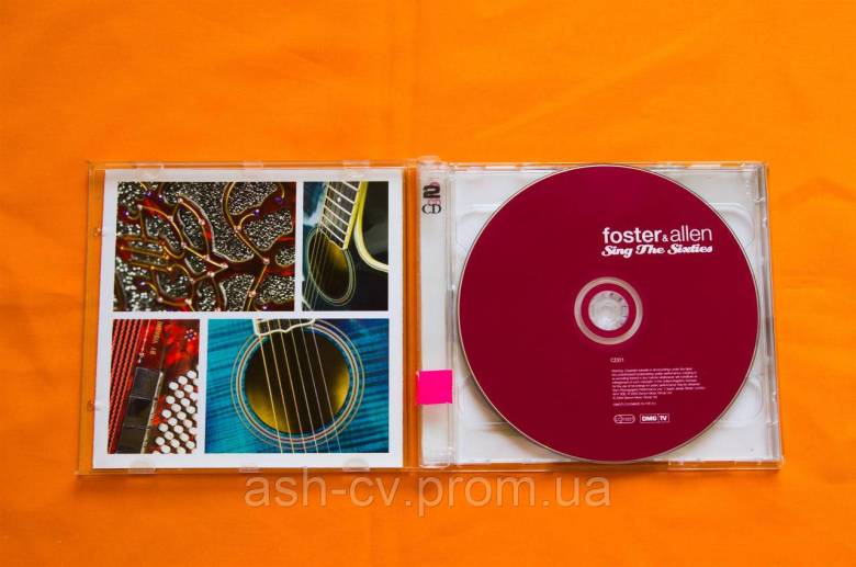 Музичний диск CD. Фостер і Allen - Sing The Sixties (2cd) - фото фото фото 3