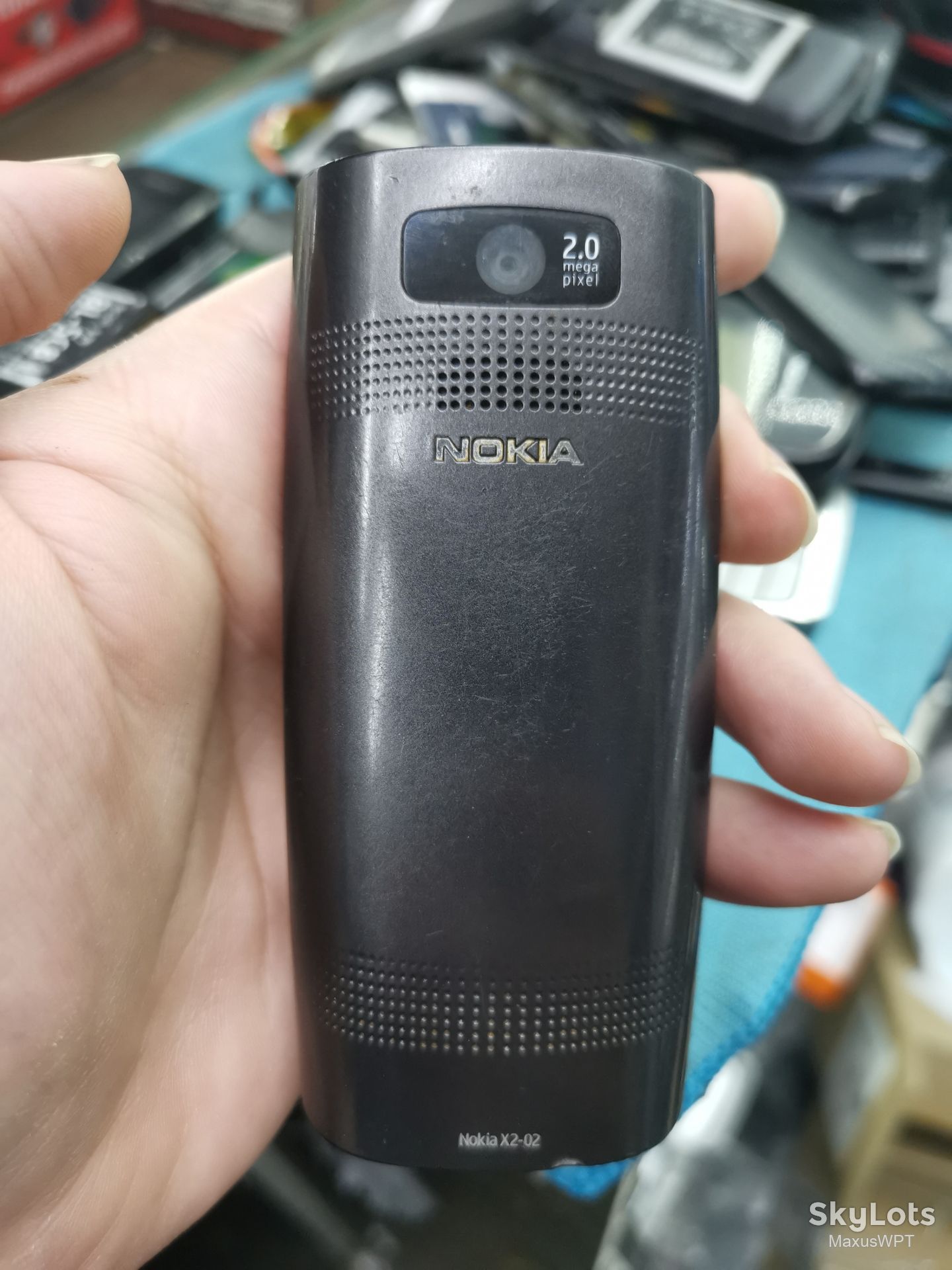 #Shop Nokia X2-02 black 1 522/6 - фото фото фото 5