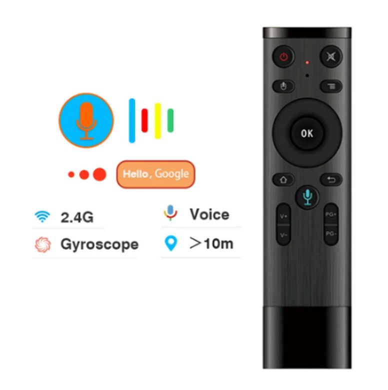 Q5 air mouse remote2.4g бездротовий голосовий пульт із гіроскопом - фото фото фото 0