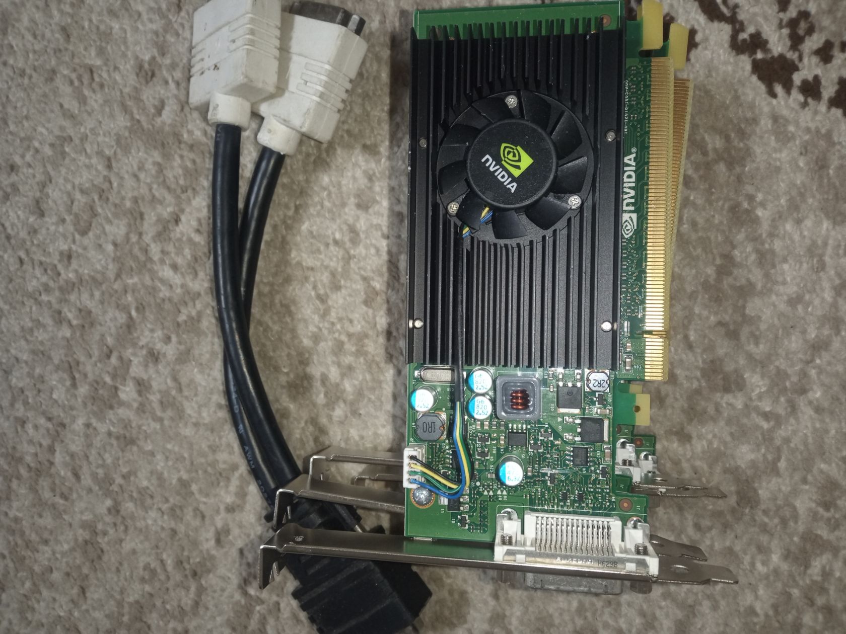 Відеокарта Nvidia nvs 315 1GB GDDR3 - фото фото фото 0
