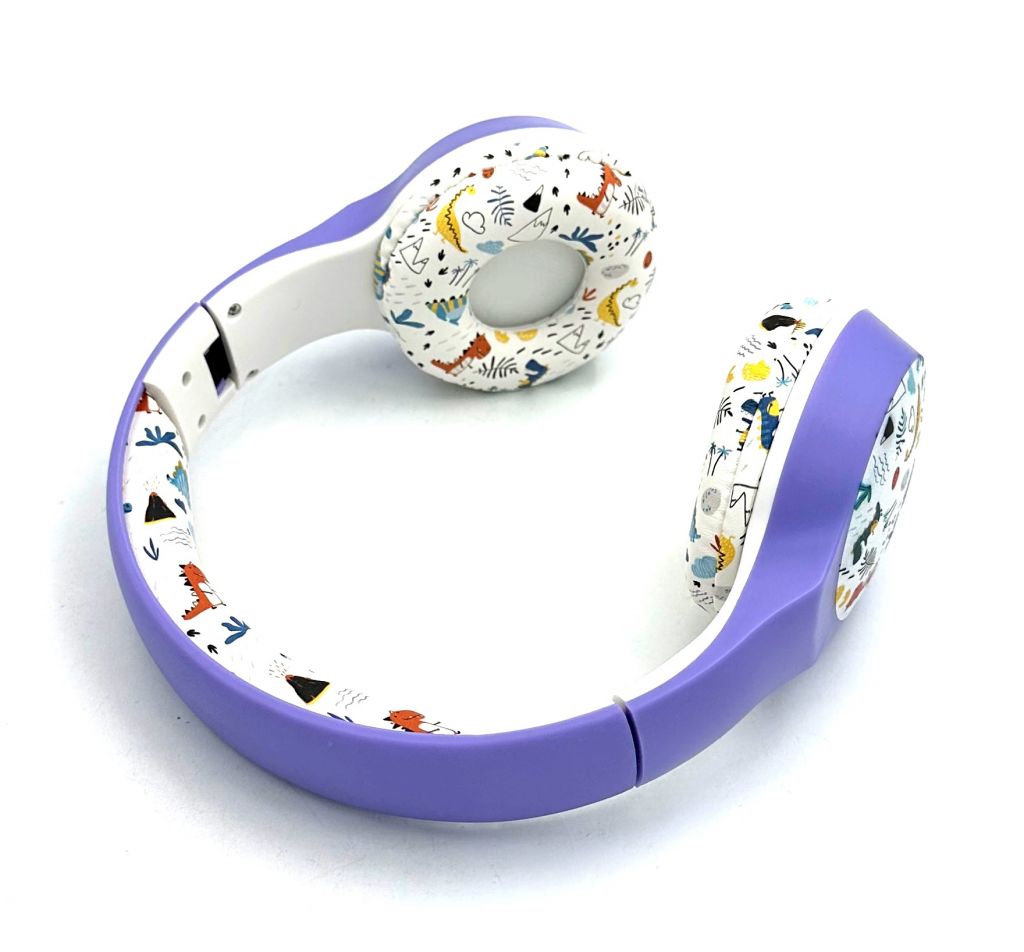 Наушники Bluetooth VJ-070 Фиолетовые - фото фото фото 2