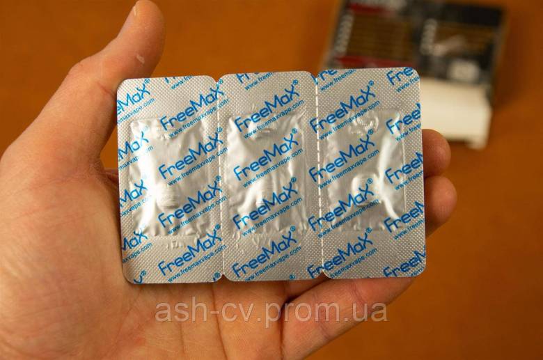 Котушка, спіраль, нагрівач, нагрівальний елемент, Freemax, Mesh, Pro, 40-70 W - фото фото фото 5