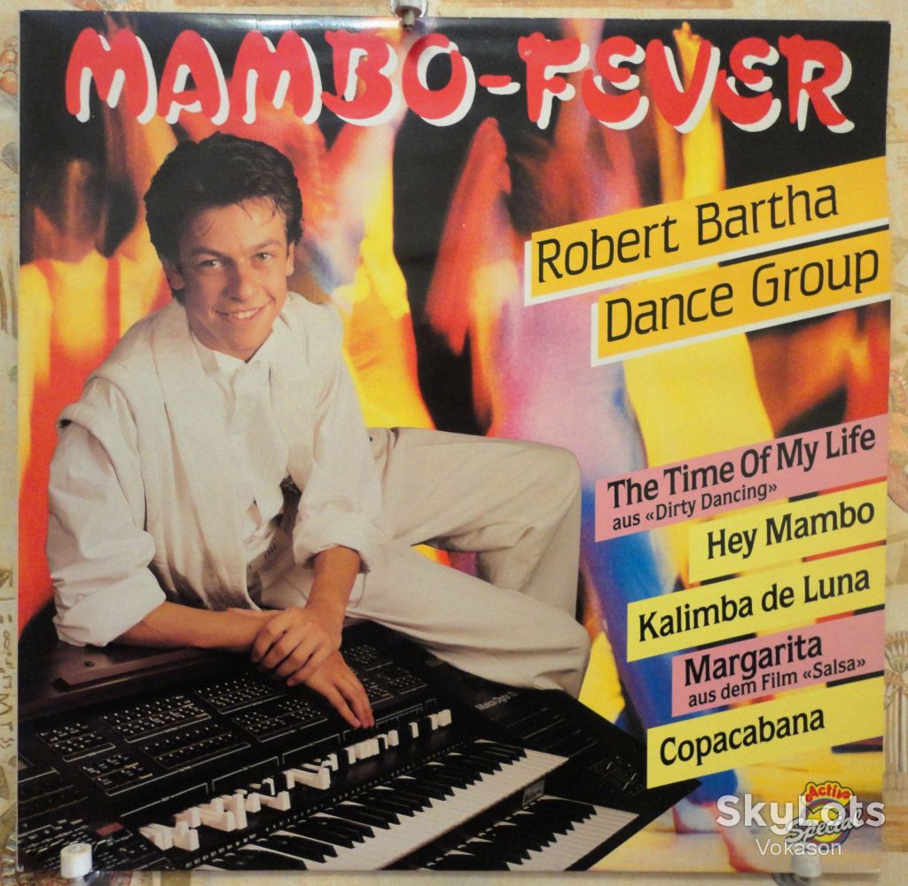 Robert Bartha Dance Group - Mambo Fever NM/Mint - фото фото фото 0