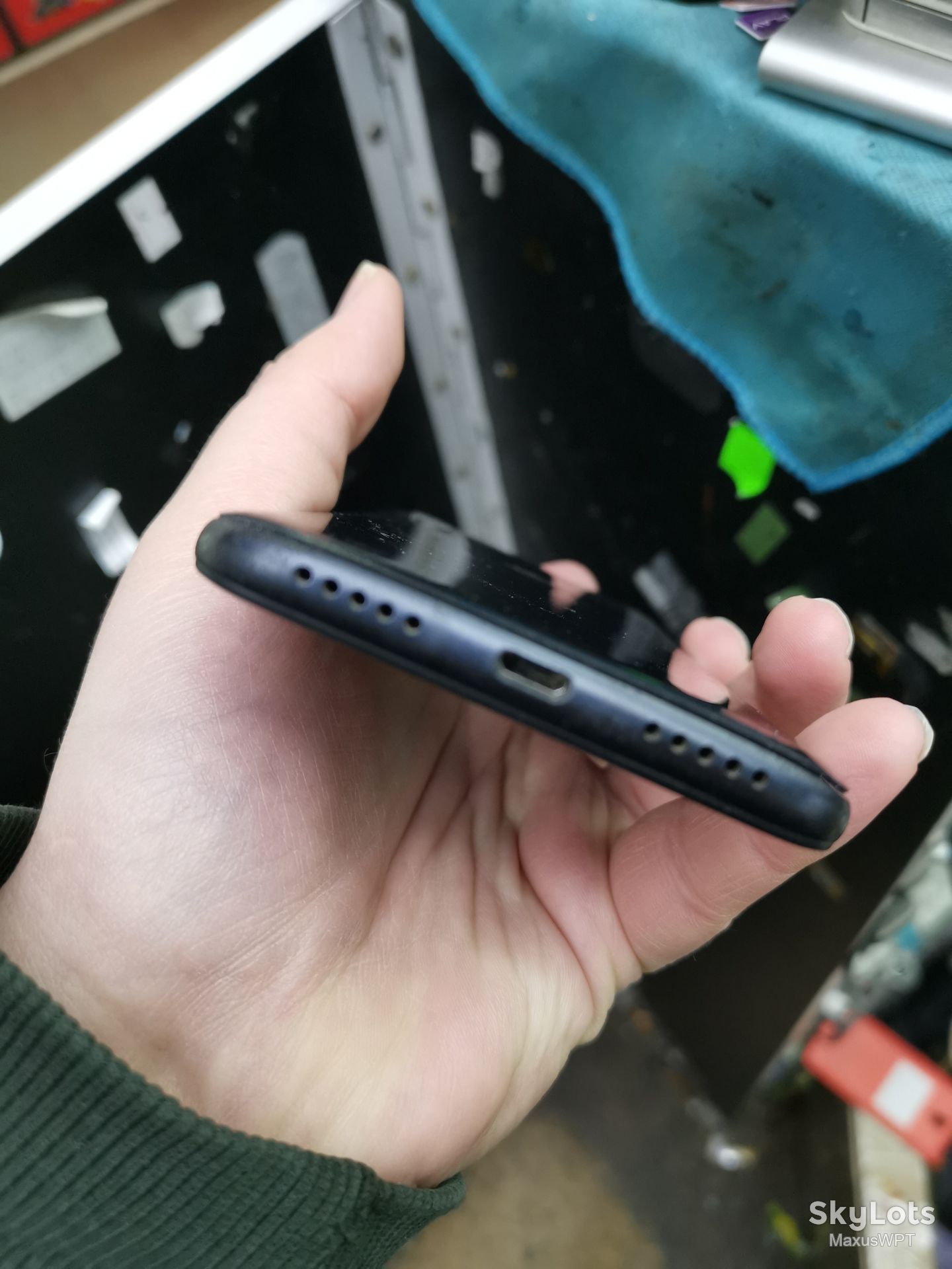 #1413 xiaomi redmi 7 black - фото фото фото 2