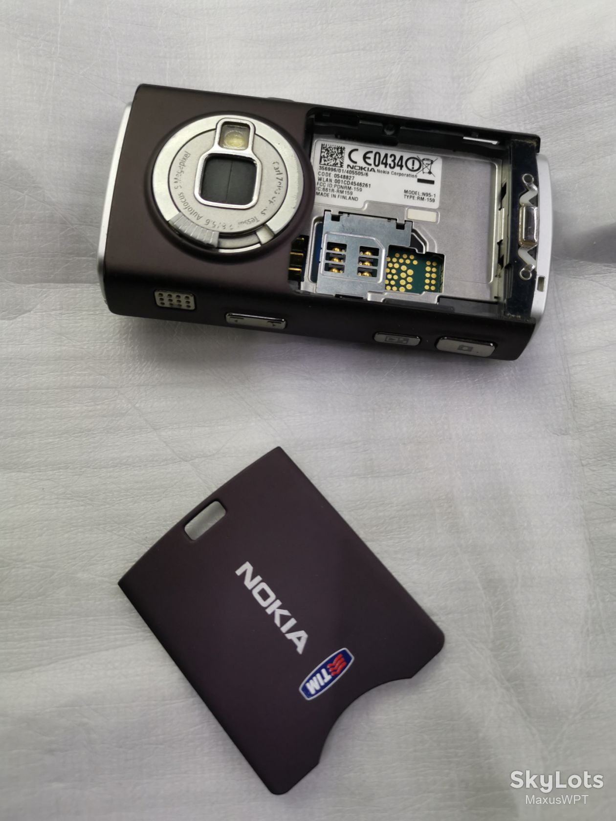 #shop Nokia N95 N 95 silver - фото фото фото 4