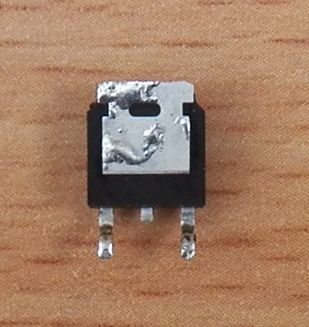 Лінійний стабілізатор 78M05 5V 0.5A TO-252 STMicroelectronics гарантія - фото фото фото 2