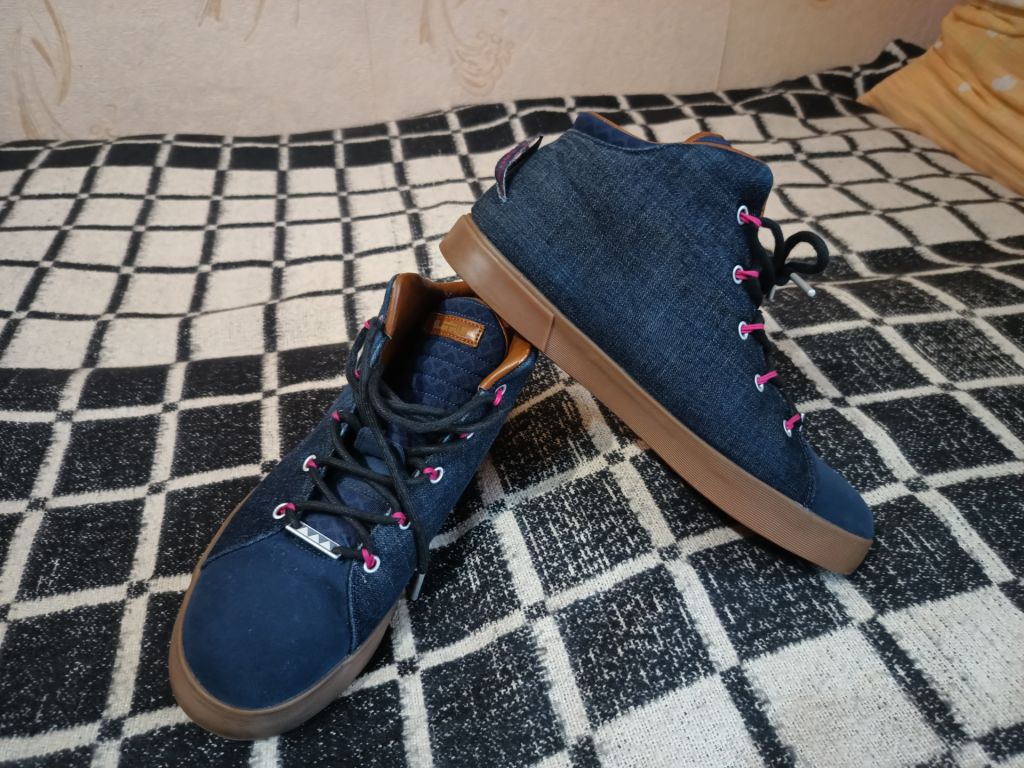 Кросівки Nike LeBron 12 Nsw Denim - фото фото фото 1