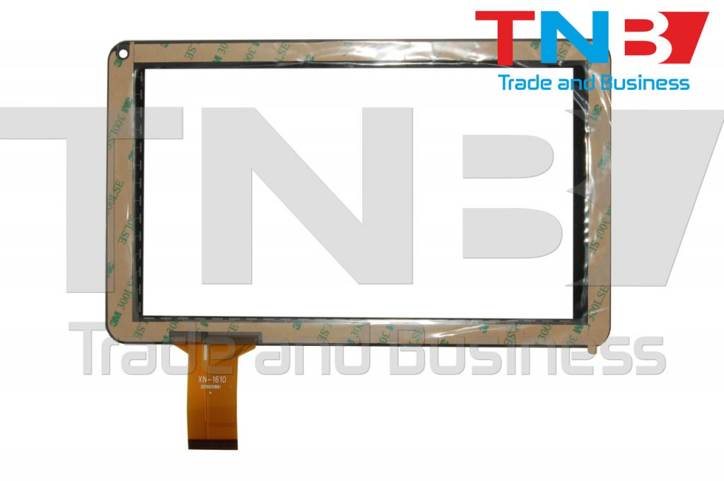 Сенсор 233x141mm 45pin LH3025 Черный - фото фото фото 1