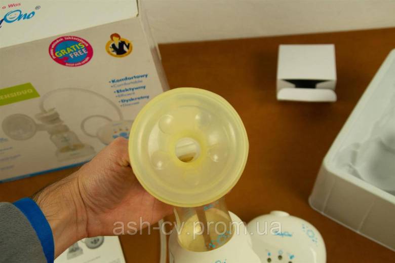 Молоковідсмоктувач електричний BabyOne - фото фото фото 5