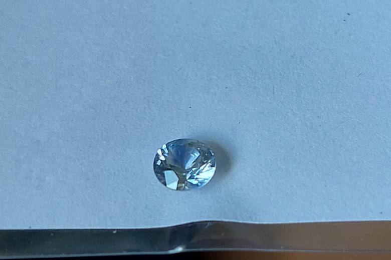 Сапфир  0.24 Ct  3,86 х 3,84 х 2,42 мм - фото фото фото 2
