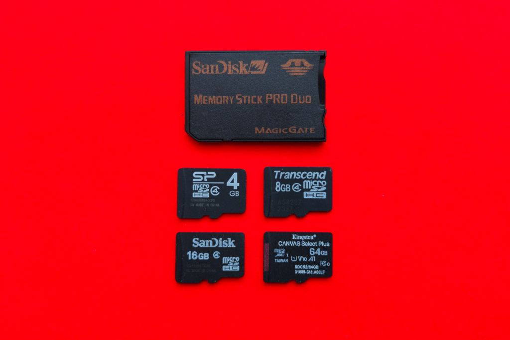 Адаптер Переходник SanDisk MicroSD Sony Memory Stick PRO Duo MS cyber shot - фото фото фото 2