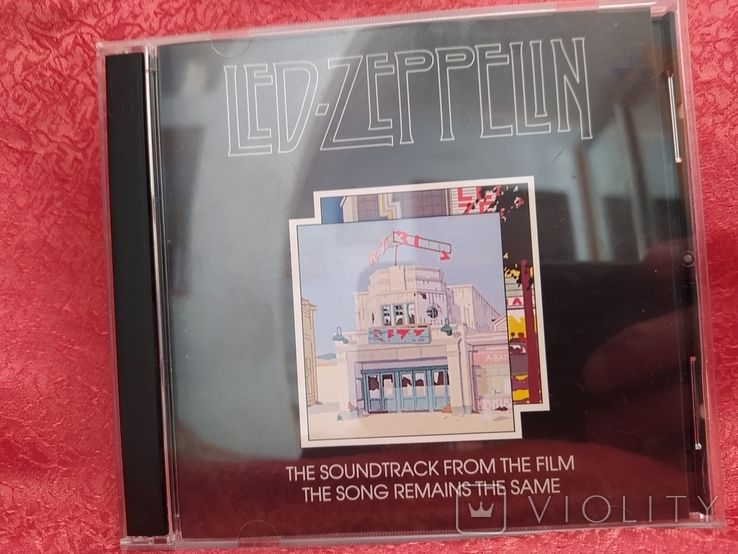 "Led Zeppelin" Live 2CD. - фото фото фото 0