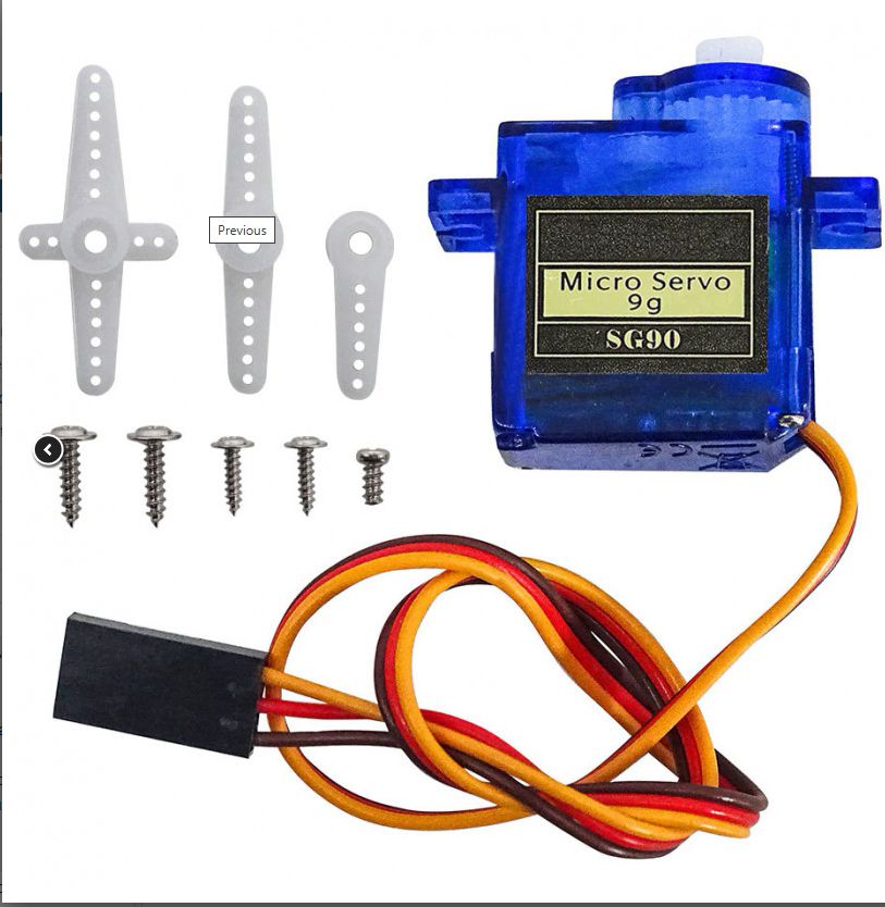 Сервопривід SG-90 micro servo 9g - фото фото фото 2