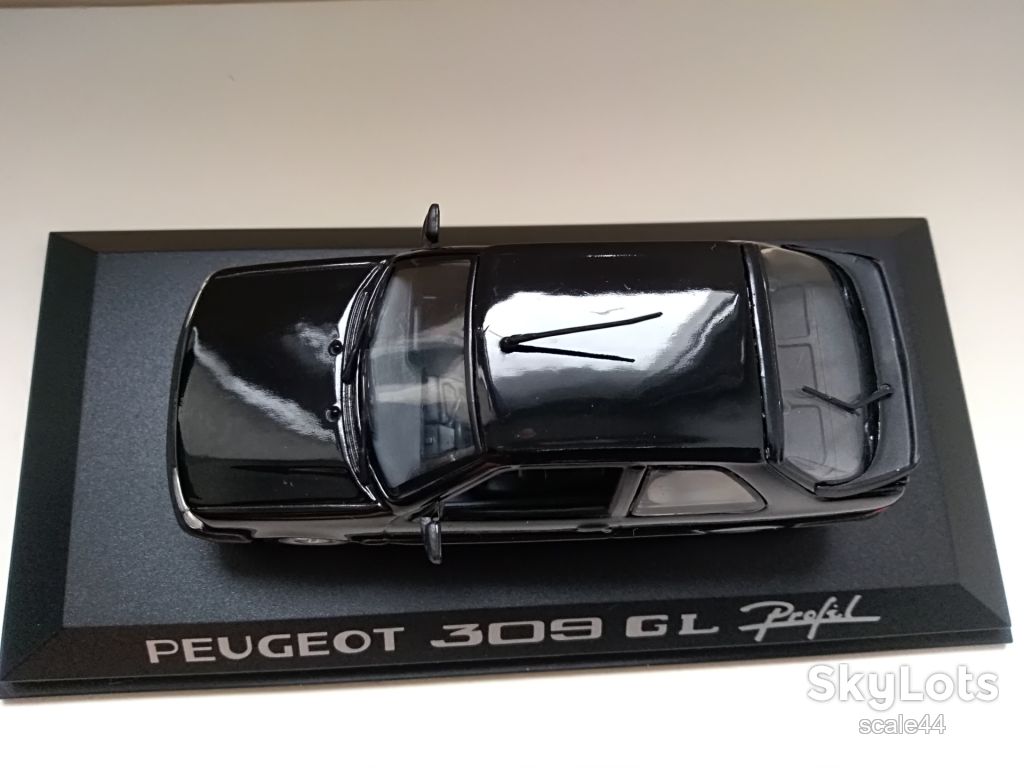 Peugeot 309 GL.Norev.1/43 - фото фото фото 5