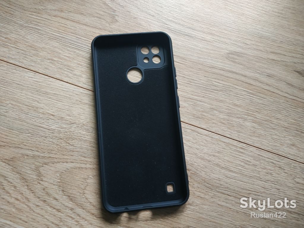Чохол мікрофібра для Realme C21 чехол на Реалми С21 - фото фото фото 3