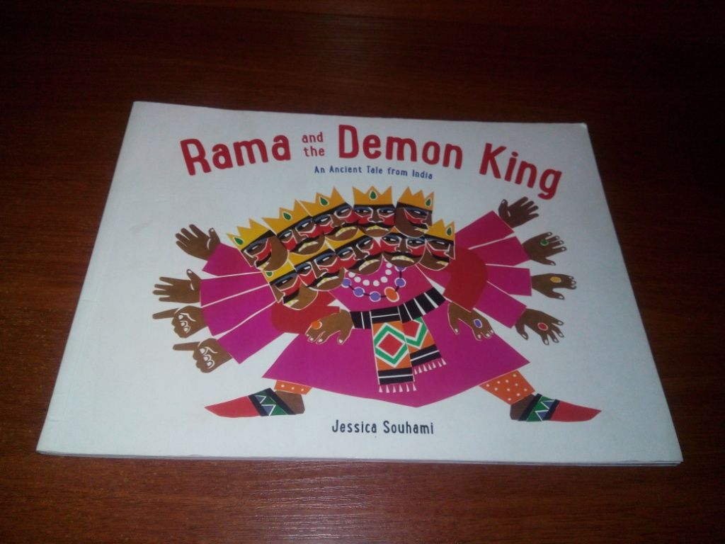 Rama and the Demon King / An Ancient Tale from India - фото фото фото 0
