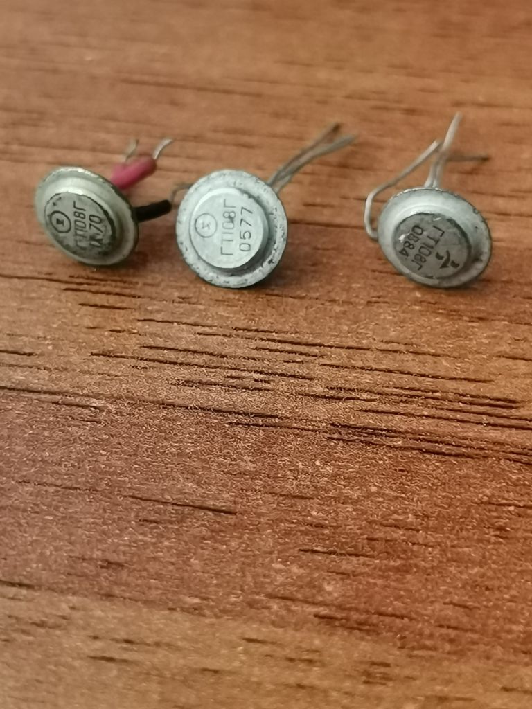 Транзистор ГТ108Г - фото фото фото 0