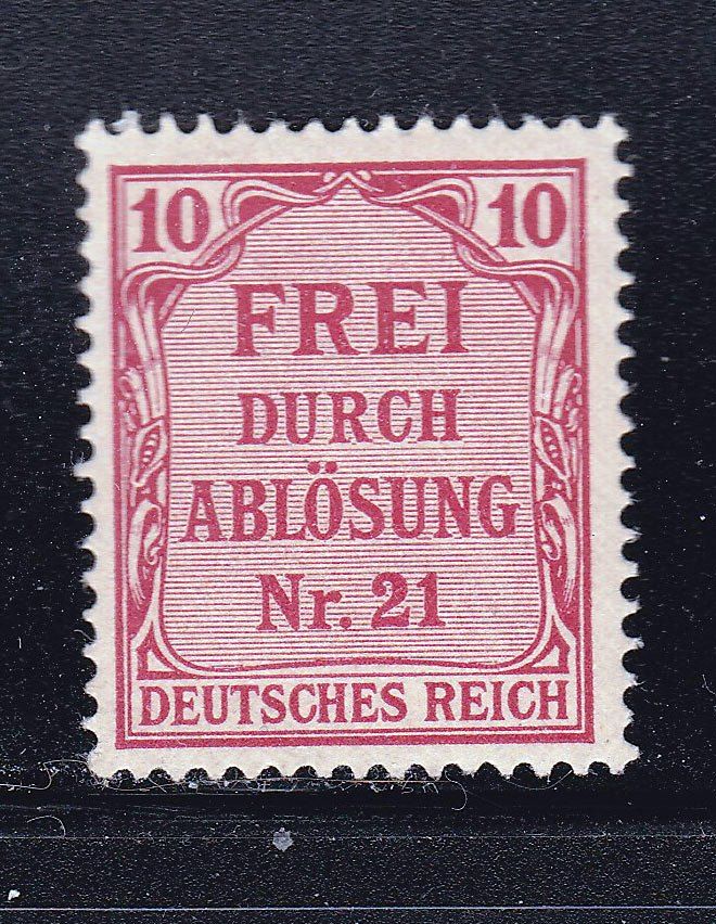 Германия   Рейх  1902 г  MNH - - фото фото фото 0