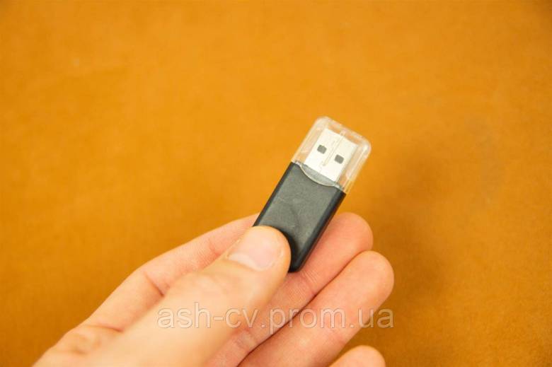 Картридер USB microSD - фото фото фото 1