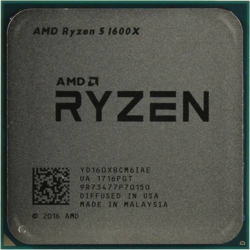 Процесор AMD Ryzen 5 1600X 3.6-4.0 GHz AM4, 95W Б/В - фото фото фото 0