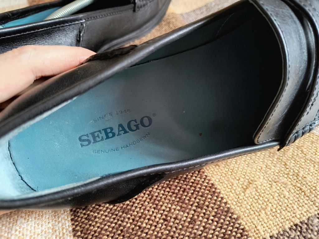 Мокасини Sebago Sussex Classic - фото фото фото 7