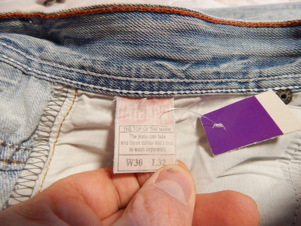 Мужские джинсы Integral Denim  р.48 - фото фото фото 6
