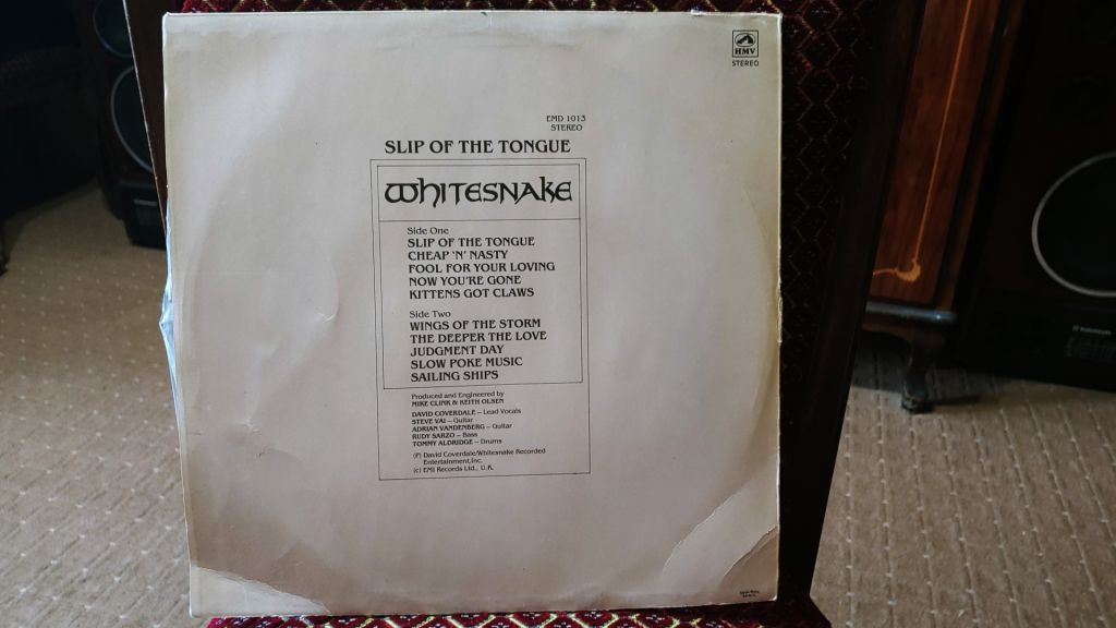 Whitesnake - Slip Of The Tongue - фото фото фото 1