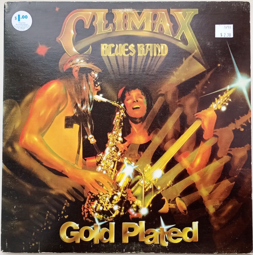CLIMAX BLUES BAND Gold Plated LP  EX-/EX - фото фото фото 0