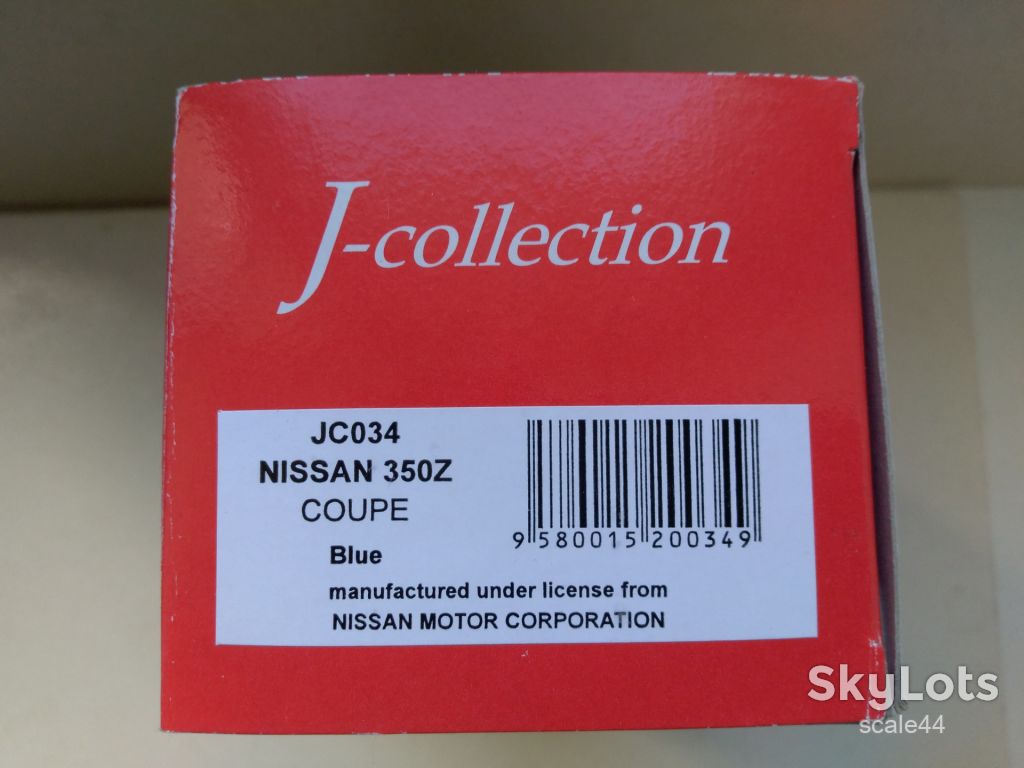 Nissan 350z Coupe.J-collection.1:43 - фото фото фото 6