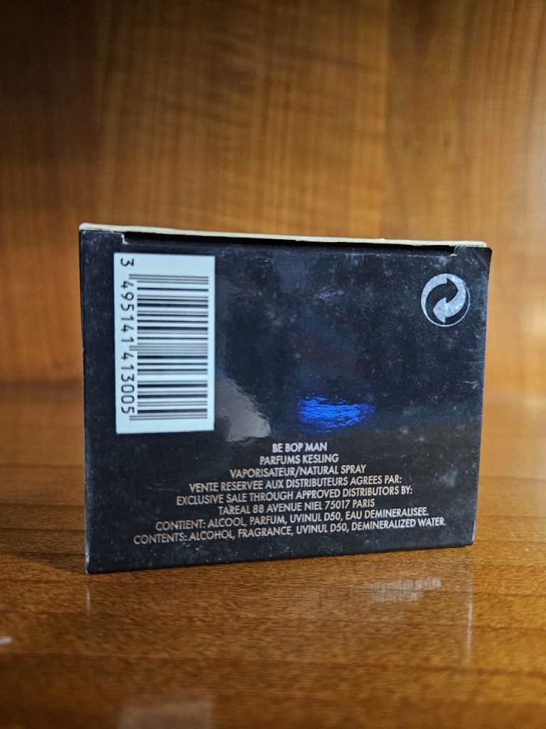 Be Bop Man Kesling 30ml Eau de Toilette - фото фото фото 3