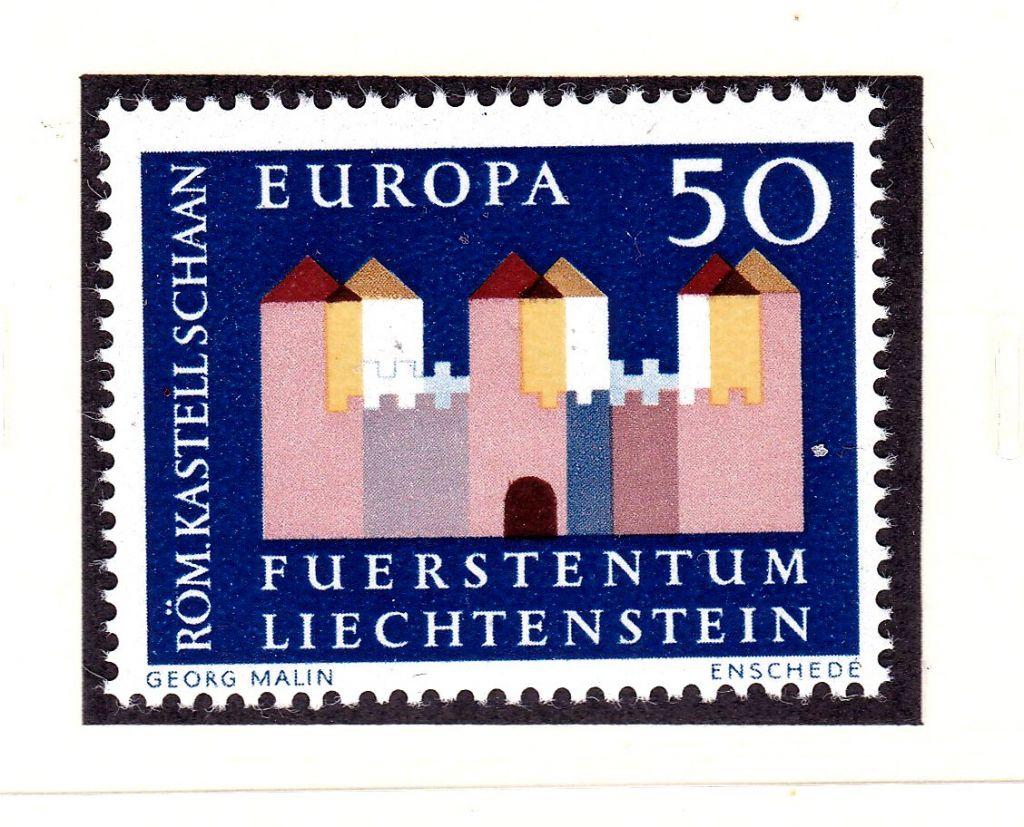 Лихтенштейн 1964 г MNH  -  EUROPA CEPT - - фото фото фото 0