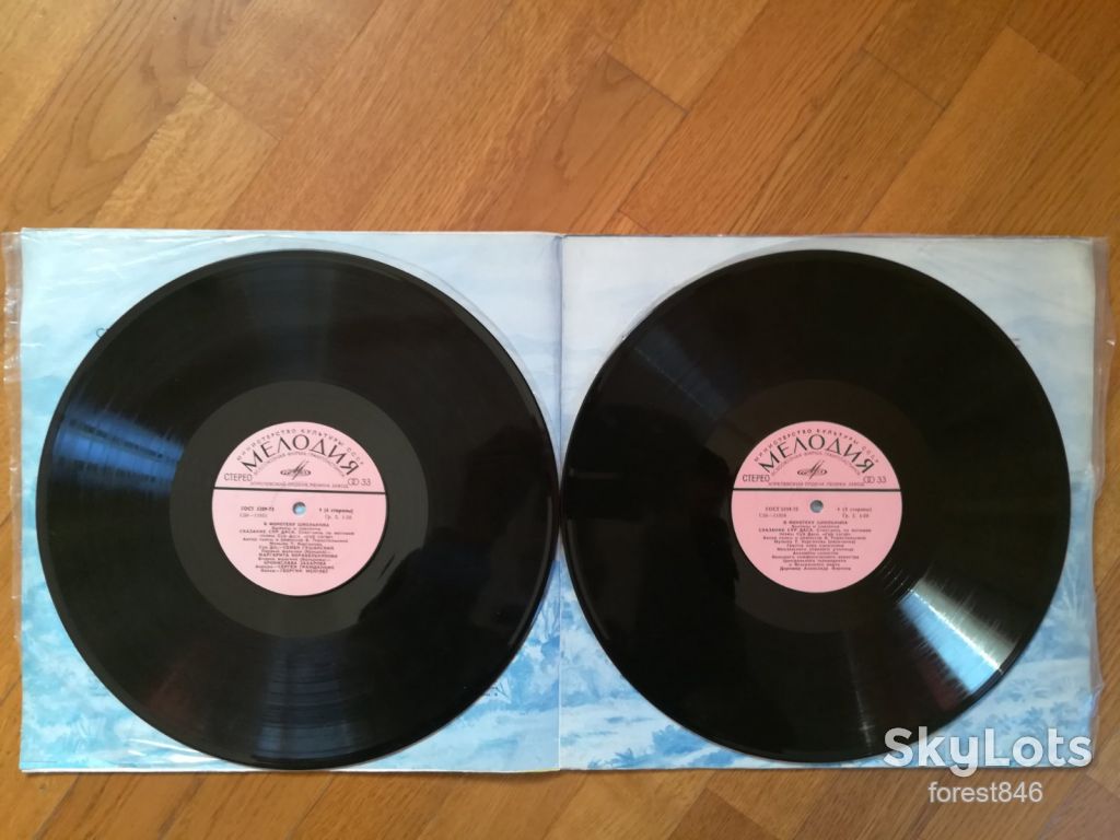 Сказание Сур Даса-2 LPs-VG, Мелодия - фото фото фото 6