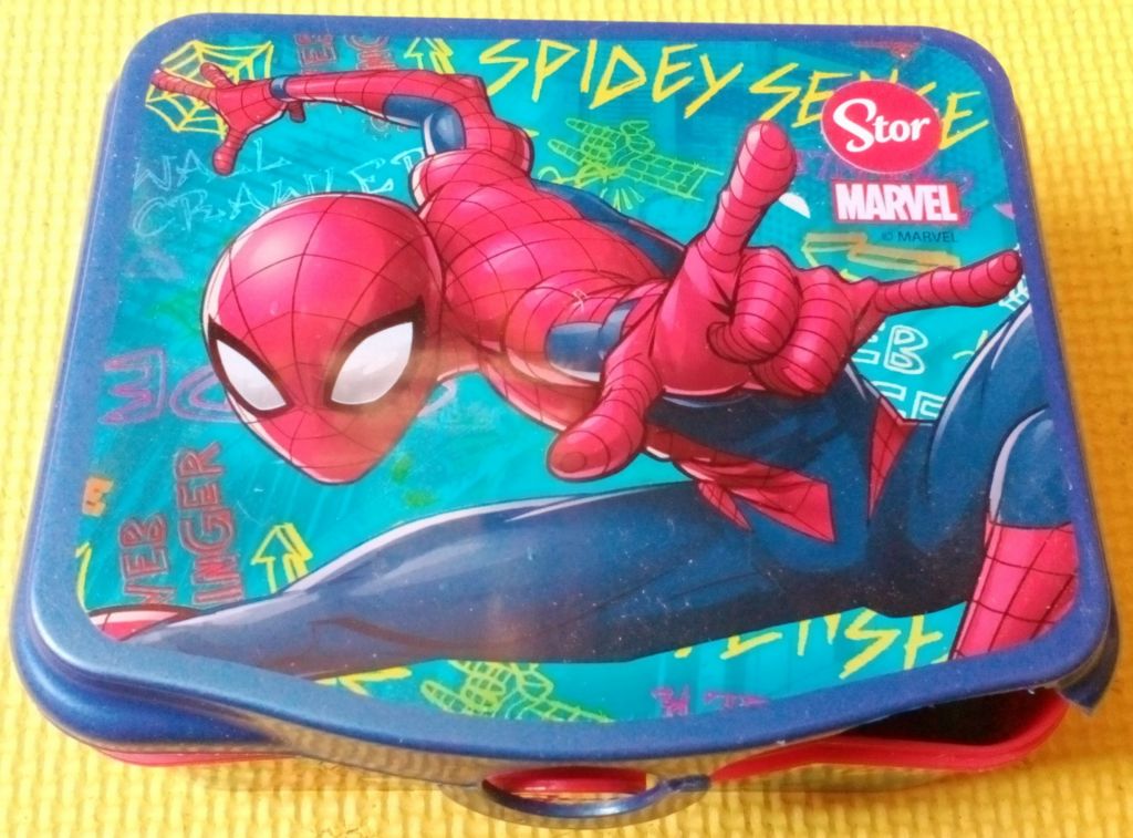 Маска мегалот спайдермен набор + чемоданчик игрушки spiderman мега лот - фото фото фото 2