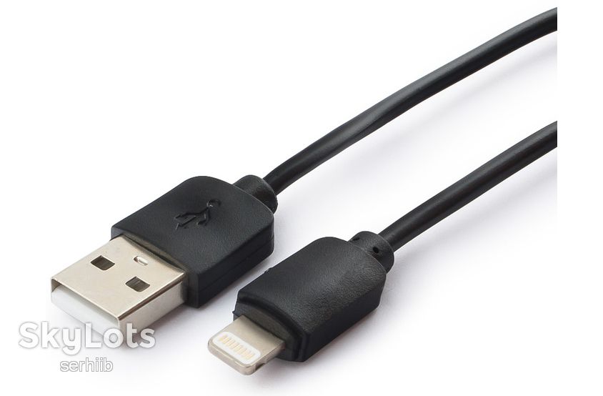 USB кабель Lightning USB 2.0 C 1m для Apple - фото фото фото 0