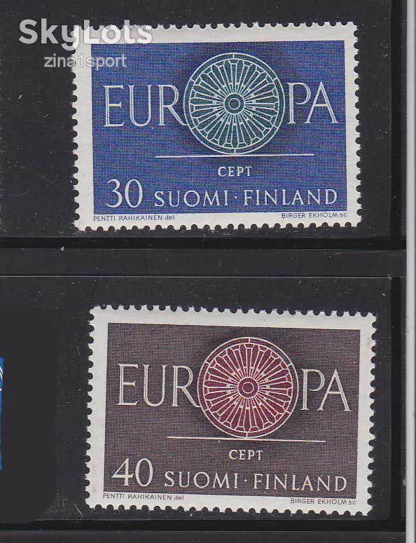 EU ФИНЛЯНДИЯ 1960 г MNH - Европа - СЕРТ - - фото фото фото 0