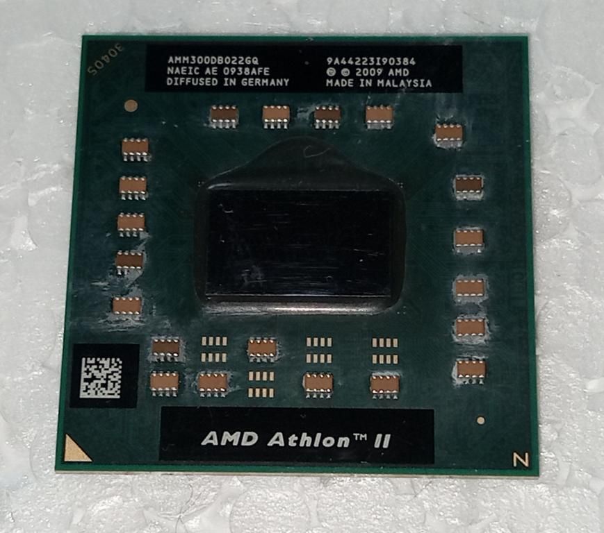 Процесор з ноутбука ASUS X5DAD AMD Athlon II M300 2000 MHz AMM300DB022GQ - фото фото фото 4