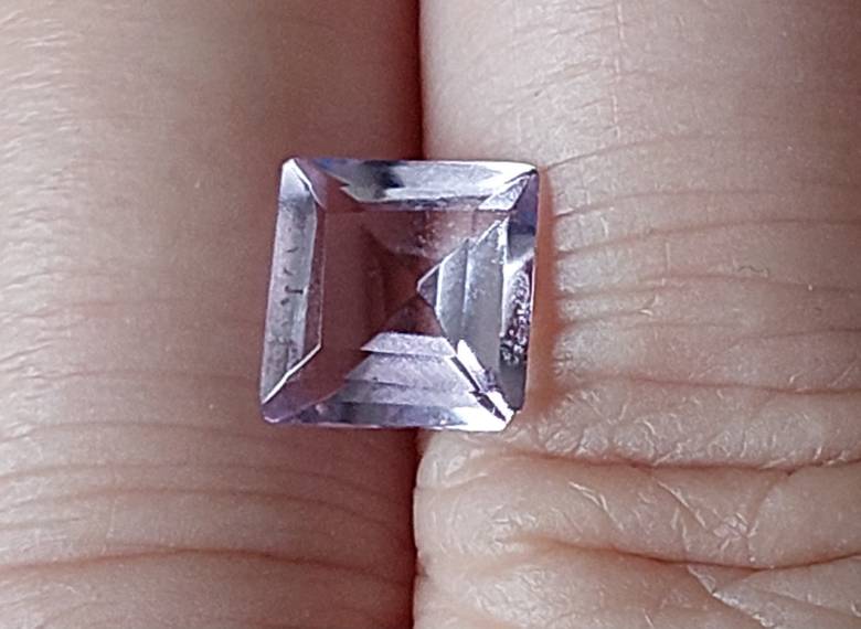 Аметист 1.85 Ct  8 х 7.85 х 4.3 мм - фото фото фото 3