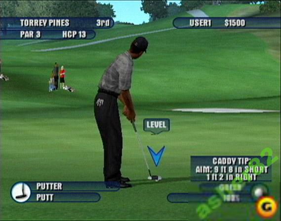 Игра на Gamecube "Tiger Woods PGA Tour 2003"      (PAL) - фото фото фото 2