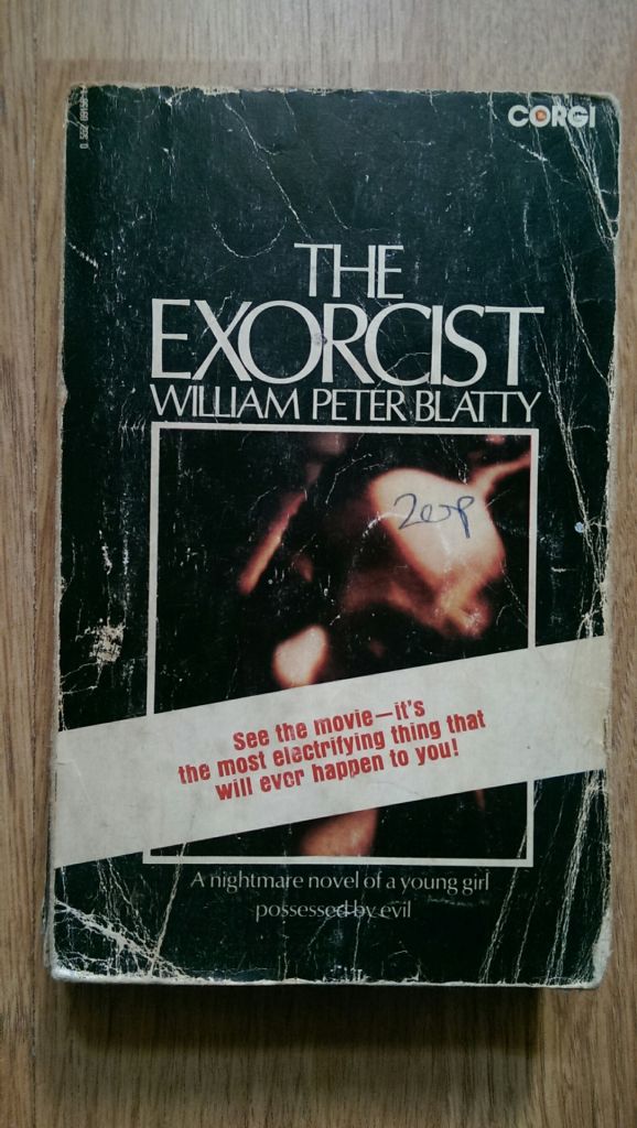 Exorcist The William Peter Blatty English на Английском книга - фото фото фото 0